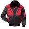 Pilotenjacke Jack, schwarz/rot, 3D-Bild-01